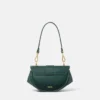 Virtus Small Leather Shoulder Bag