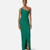 Viscose-Jersey Draped Gown