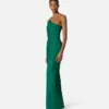 Viscose-Jersey Draped Gown