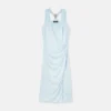 Viscose-Jersey Midi Dress