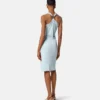 Viscose-Jersey Midi Dress