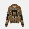 Wild Cats Silk Knit Shirt