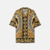 Wild Cats Silk Shirt