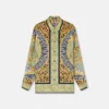 Wild Cats Silk Shirt