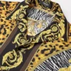 Wild Cats Silk Shirt