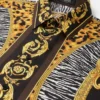 Wild Cats Silk Shirt