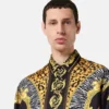Wild Cats Silk Shirt