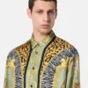 Wild Cats Silk Shirt