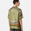 Wild Cats Silk Shirt