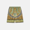 Wild Cats Silk Shorts