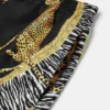 Wild Cats Silk Shorts