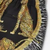 Wild Cats Silk Shorts