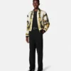 Wool-Blend Formal Pants