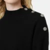 Wool-Cashmere Knit Boxy Sweater
