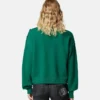 Wool-Cashmere Knit Boxy Sweater