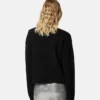 Wool-Cashmere Knit Boxy Sweater