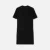 Wool-Cashmere Knit Shirt Dress