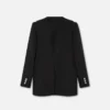 Wool Single-Breasted Blazer