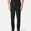 Wool Tapered Formal Pants